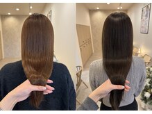 エルレ(Elure)の雰囲気（「プラチナシルキーカラー」で髪質改善をしながらカラー◎　）