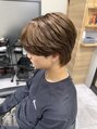 ウェーブス 大宮門街店(wave's)&nbsp;大人気フェザーパーマで毛流れ抜群！！