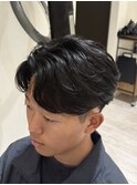 フェザーパーマ／フェザーショート/ニュアンスパーマ