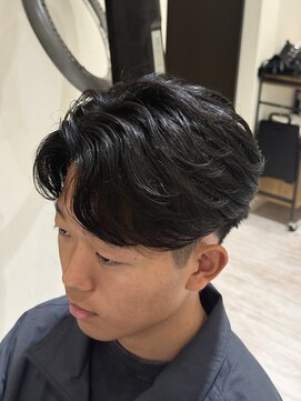 バース 梅田中崎町店(BIRTH) フェザーパーマ／フェザーショート/ニュアンスパーマ