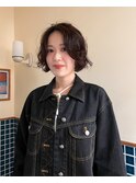 ニュアンスパーマミニボブ