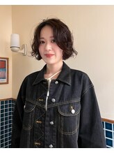ニュイ(NUIT)&nbsp;ニュアンスパーマミニボブ