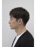 【メンズ限定】メンズカット＋ショートヘッドスパ　￥7700　[祐天寺/中目黒]
