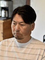 リム メンズヘア(LIM men's hair)&nbsp;渋髪毛流れセンターパート【メンズカット/倉敷/中島/美容院】
