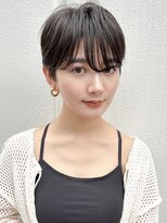 レトン 銀座(leton) 大人ショート/ハンサムショート/レイヤーボブ/ショートボブ