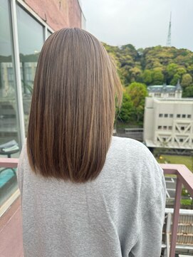 ビアージュ(Viage) #ミルクティー #グレージュ #ミルクティーグレー #ダブルカラー