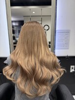 ヘアーデザイン ジェルム(Hair Design germe)&nbsp;ハニーベージュ  MAYUKO