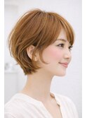 小顔ボブ
