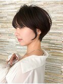 ショートヘア/ショートカット/ショートボブ/30代40代50代/表参道