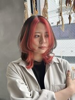 リュッカ(Lyuck)&nbsp;【MANA】デザイン！フェイスフレーミングインナー×レイヤー