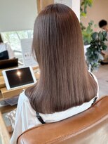 ソレイユ(soleil) シフォンベージュ