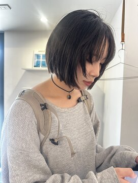 ゾーイ ケゴ 天神今泉(ZOEY kego) レイヤーボブ