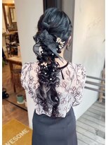 ティダスマイル 目黒駅前店(tida smile)&nbsp;ヘアセット/ヘアメイク/ヘアアレンジ/目黒駅前