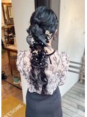 ヘアセット/ヘアメイク/ヘアアレンジ/目黒駅前