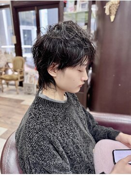 テラスオブベル(TERRAS of belle) ハンサムウルフショート