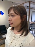 フェイスレイヤー【20代/30代/イルミナカラー/縮毛矯正】