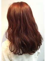 ヘアーズ ベリー 香椎店(hairs BERRY)&nbsp;春はコレ！！  波ウェーブ × チェリーピンクヘア