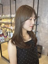 ルーチェ(Luce)&nbsp;大人レイヤーカット◆オリーブベージュカラーstylist辻川