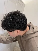 メンズカノエ 岡山店(Men's CANOE)&nbsp;セットが簡単◎色気のあるニュアンスメンズパーマ