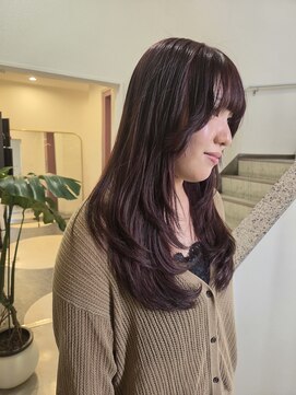 イット(it.) it.YUI レイヤー レッドブラウン