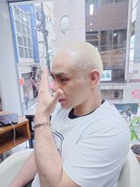 ロジ(Roji)&nbsp;ホワイトブリーチ坊主