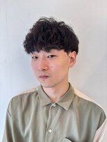 ヘアーオーパス メンズ似合わせパーマ