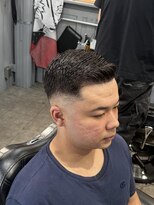 バーバーショップライズ 2nd(barber shop RAIzE)&nbsp;サイドパート