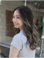 アッシュ 川崎店(Ash)&nbsp;バレイヤージュ　ミルクティー