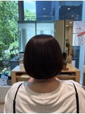 ショートボブ