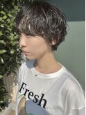 ショートパーマ/ニュアンスパーマ