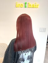 ブレイブ ヘアデザイン(BRaeVE hair design)&nbsp;ワインレッド