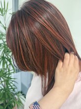 アルファタッチ 静岡店(alpha touch)&nbsp;秋におすすめ！紅葉カラー