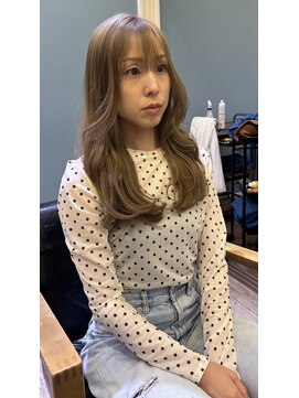 ペッツショコラ(PETZ chocolat) グレージュ　レイヤーカット
