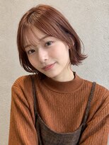 シエル 天神橋店(CIEL)&nbsp;切りっぱなしボブ／ラインボブ／ボブ／学割