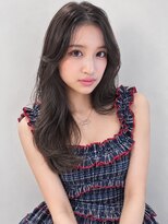 フィーリーカラー 大阪梅田店(feery color) ベージュインナーカラーショートボブレイヤーミディアム前髪