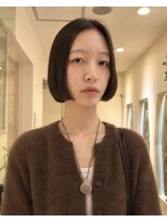 ビファインイーハアヴェダ(Befine e-ha AVEDA)&nbsp;切りっぱなしボブ