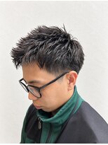 カスミ 霞(KASUMI)&nbsp;ザグザグ束感ショート。　20代/30代/社会人/ビジネス/スーツ