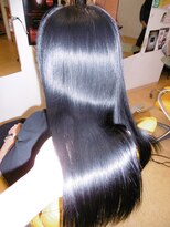 デザインヘアーピアジェ 八木店(DESIGN HAIR PIAGET)&nbsp;KIRARA縮毛矯正トリートメントトリプル★★★