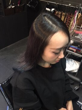 ゾーマ(ZOUMA) グレージュグラデ　インナーメッシュ　ＴＲＩＣＫＳＴＹＬＥ☆