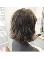 レンク(LENC) Coast.ロブ×ミックスカール×カジュアルスタイリング