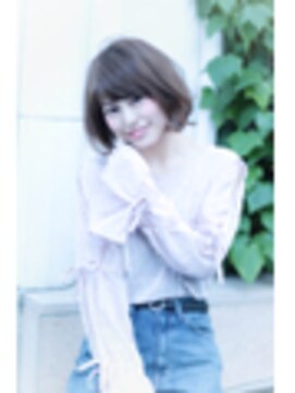 美容室 パルス 静岡鷹匠店(PALS) 無造作フェミニンボブ