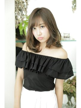 アフロディーテ 銀座(APHRODITE GINZA) ショコラアッシュ/ストレート/ヘルシースタイル/銀座/東銀座