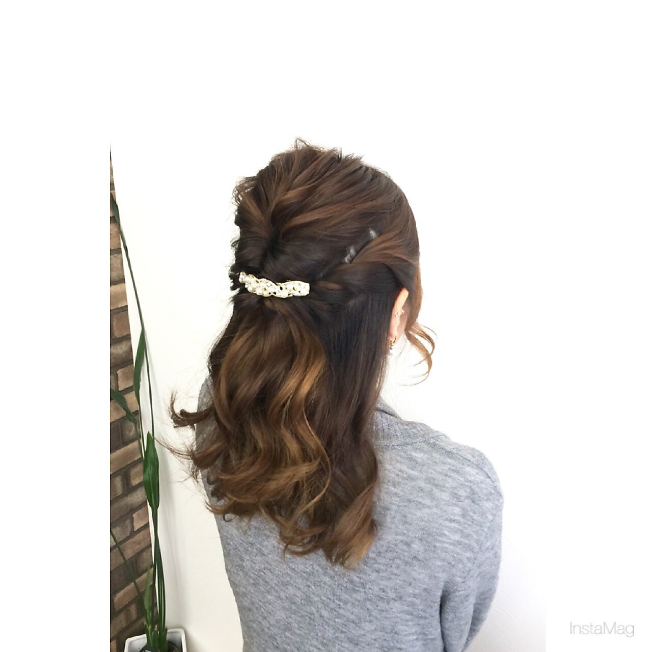 2025年-2026年冬】ヘアセット くるりんぱの髪型・ヘアアレンジ｜人気順