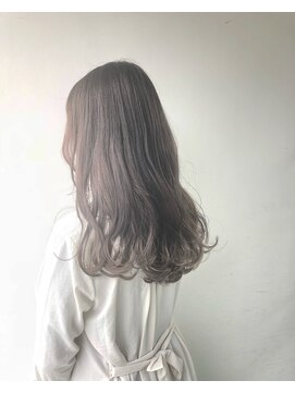 ヘアメイク オブジェ(hair make objet) ゆるふわグレージュ☆★KAI☆★