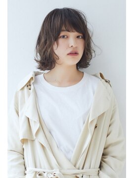 クロード モネ 吉祥寺店(Claude MONET) 〈ＭＯＮＥＴ〉大人可愛いふわボブ＊