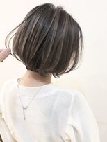 キアラ(Kchiara)&nbsp;横顔美人ショートハイライトカラー/kchiara福岡天神川野直人