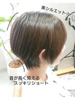 キクロス(kicros)&nbsp;キレイめ大人可愛い小顔ショート【キクロスTAKUYA】