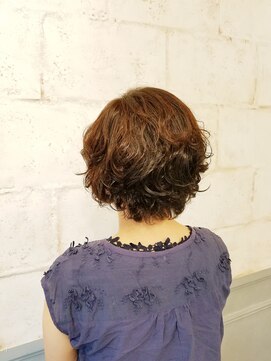 ワンピース 東大宮店(ONE PEACE) ショートらくらくパーマstyle