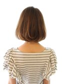 ３０代・４０代に人気大人可愛いワンカールボブ