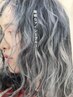 【美髪レベル★★☆】カット+カラー+オイルトリートメント  ￥9000